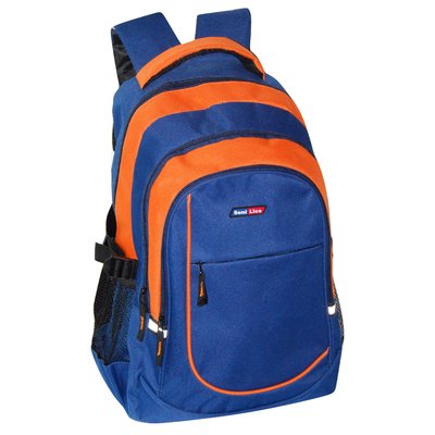 Рюкзак міський Semi Line 33 Blue/Orange (4668-7) DAS302141 фото