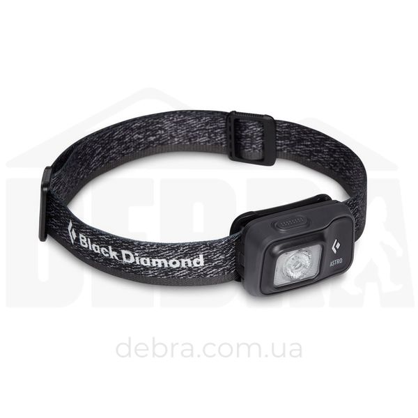Налобний ліхтар Black Diamond Astro, 300 люмен, Graphite (BD 6206740004ALL1) BD 6206740004ALL1 фото