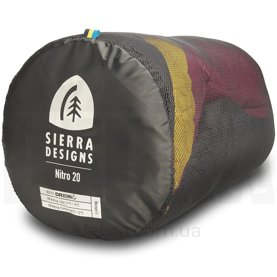 Sierra Designs спальник Nitro 800F 20 W 70604418R фото