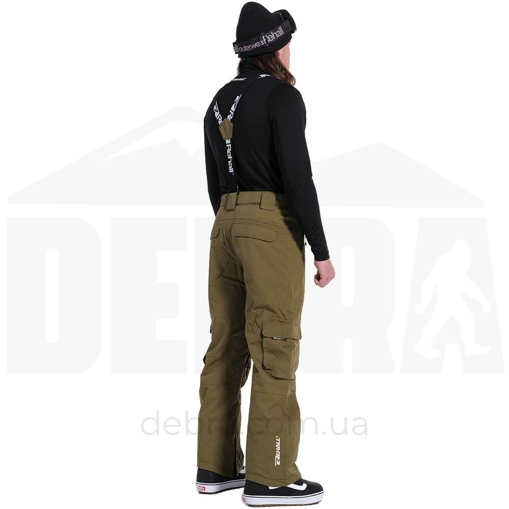 Rehall брюки Picker 2024 olive S 60407-4001_S фото