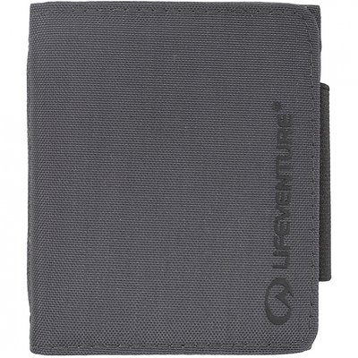 Lifeventure кошелек Recycled RFID Charger Wallet grey 68306 фото
