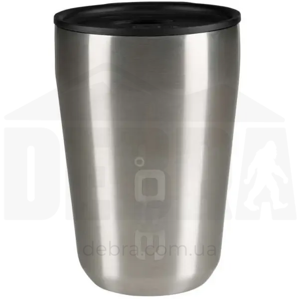 Кружка з кришкою 360° degrees Vacuum Insulated Stainless Travel Mug, Silver, Regular STS 360BOTTVLREGST фото