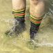 Шкарпетки водонепроникні Dexshell Ultra Dri Sports, р-р S, з помаранчевою смугою DS625W-BOS фото 9