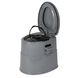 Біотуалет Bo-Camp Portable Toilet Comfort 7 Liters Grey (5502815) DAS301475 фото 18