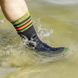 Шкарпетки водонепроникні Dexshell Ultra Dri Sports, р-р S, з помаранчевою смугою DS625W-BOS фото 11