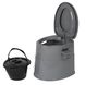 Біотуалет Bo-Camp Portable Toilet Comfort 7 Liters Grey (5502815) DAS301475 фото 20