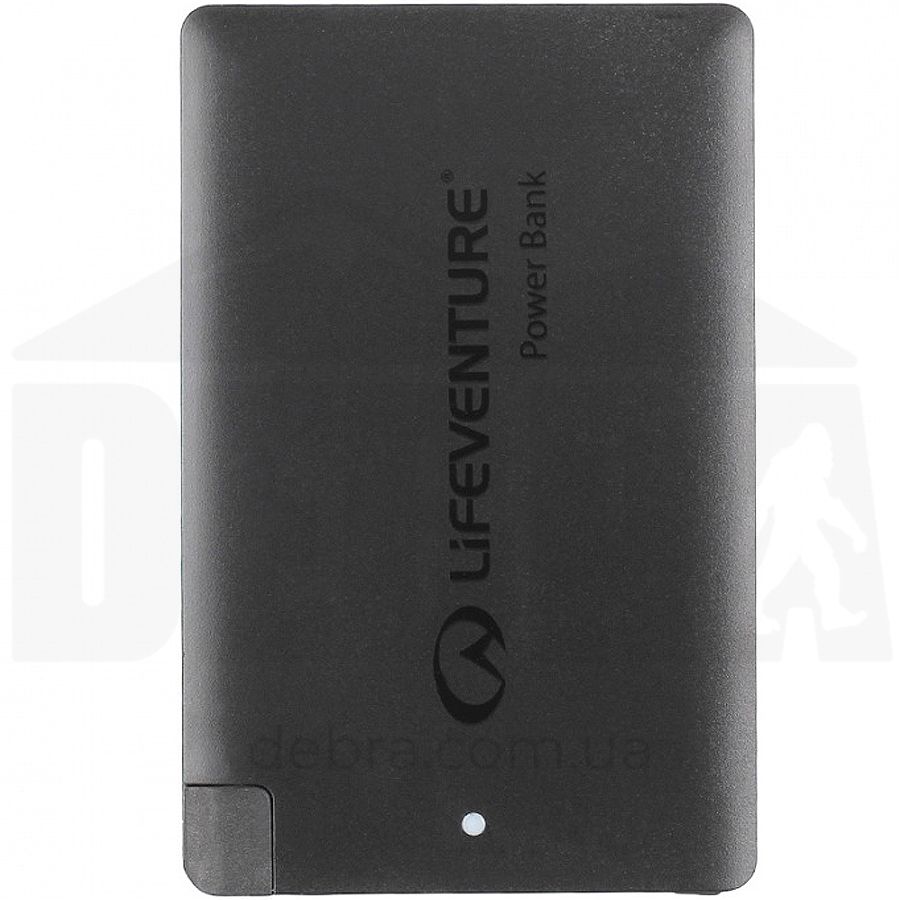 Lifeventure гаманець Recycled RFID Charger Wallet grey 68306 фото