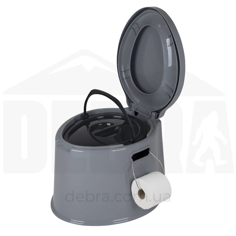 Біотуалет Bo-Camp Portable Toilet 7 Liters Grey (5502800) DAS301474 фото