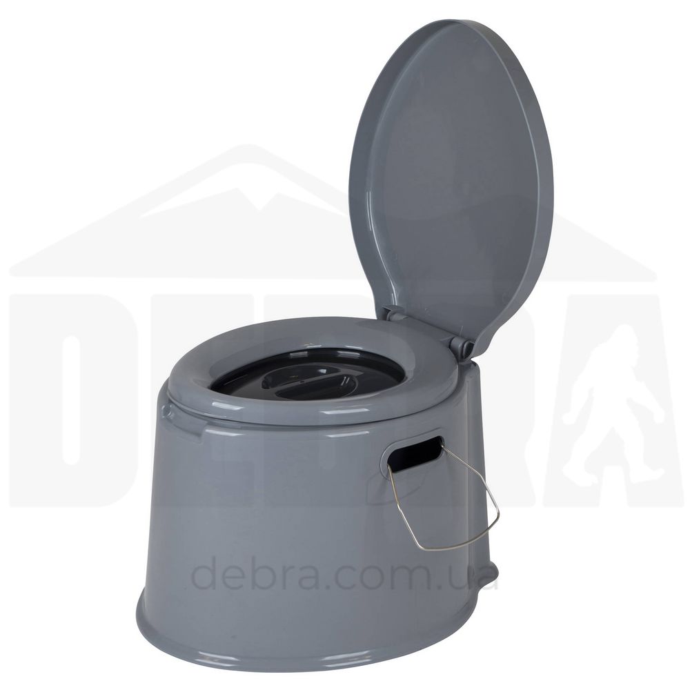 Біотуалет Bo-Camp Portable Toilet 7 Liters Grey (5502800) DAS301474 фото