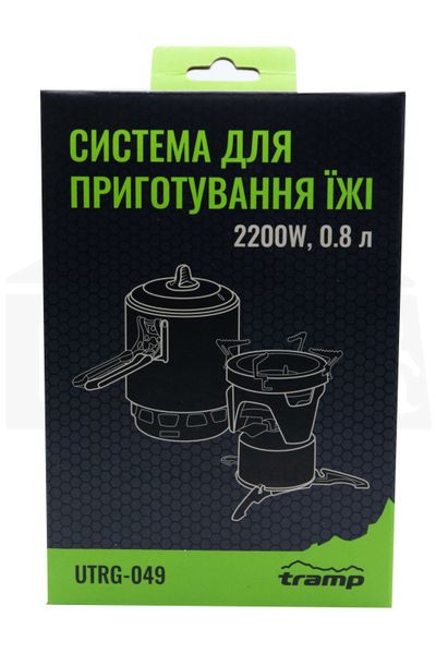 Система для приготування їжі Tramp 0,8л olive UTRG-049 UTRG-049-olive фото