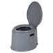 Біотуалет Bo-Camp Portable Toilet 7 Liters Grey (5502800) DAS301474 фото 15