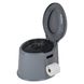 Біотуалет Bo-Camp Portable Toilet 7 Liters Grey (5502800) DAS301474 фото 23