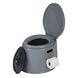 Біотуалет Bo-Camp Portable Toilet 7 Liters Grey (5502800) DAS301474 фото 25