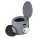 Біотуалет Bo-Camp Portable Toilet 7 Liters Grey (5502800) DAS301474 фото 26