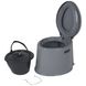 Біотуалет Bo-Camp Portable Toilet 7 Liters Grey (5502800) DAS301474 фото 17