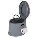 Біотуалет Bo-Camp Portable Toilet 7 Liters Grey (5502800) DAS301474 фото 24