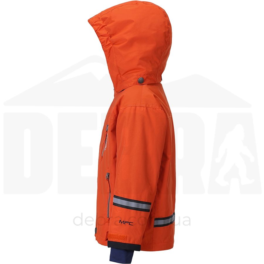 Tenson куртка Davie Jr 2019 orange 110-116 5014129-228_110-11611 фото