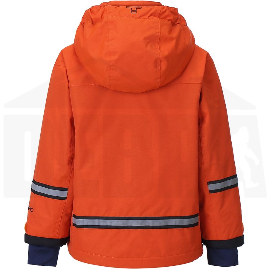 Tenson куртка Davie Jr 2019 orange 110-116 5014129-228_110-11611 фото