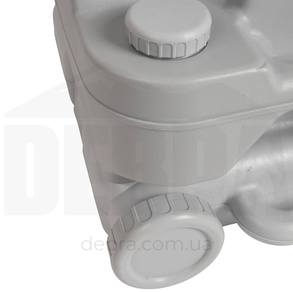 Біотуалет Bo-Camp Portable Toilet Flush 10 Liters Grey (5502825) DAS301637 фото