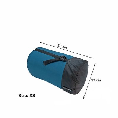 Компрессионный мешок ROCK FRONT Compact - XS - 23 x 13 см, бирюзовый rf1223 фото