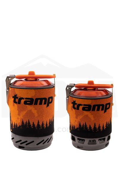 Система для приготування їжі Tramp 0,8л orange UTRG-049 UTRG-049-orange фото