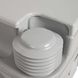 Біотуалет Bo-Camp Portable Toilet Flush 10 Liters Grey (5502825) DAS301637 фото 37