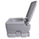 Біотуалет Bo-Camp Portable Toilet Flush 10 Liters Grey (5502825) DAS301637 фото 26