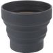 Lifeventure кухоль Silicone Ellipse Mug graphite 75730 фото