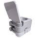 Біотуалет Bo-Camp Portable Toilet Flush 10 Liters Grey (5502825) DAS301637 фото 23