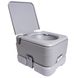 Біотуалет Bo-Camp Portable Toilet Flush 10 Liters Grey (5502825) DAS301637 фото 21