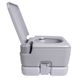 Біотуалет Bo-Camp Portable Toilet Flush 10 Liters Grey (5502825) DAS301637 фото 22