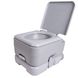 Біотуалет Bo-Camp Portable Toilet Flush 10 Liters Grey (5502825) DAS301637 фото 27