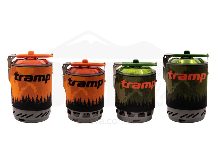 Система для приготування їжі Tramp 0,8л orange UTRG-049 UTRG-049-orange фото