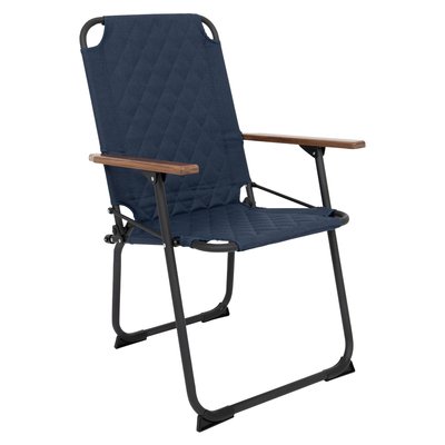 Кресло раскладное Bo-Camp Jefferson Blue (1211897) DAS302105 фото