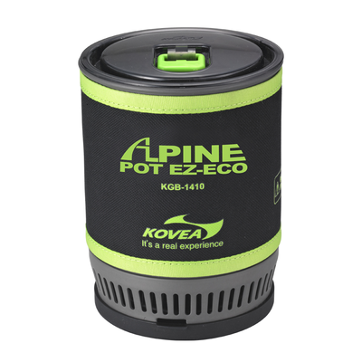 Газовий пальник Kovea Alpine Pot EZ-ECO KGB-1410 8809361210675 фото