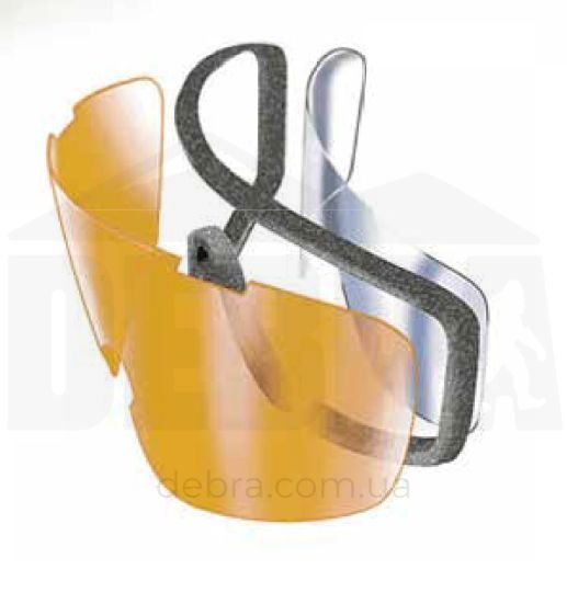 Окуляри захисні з ущільнювачем Pyramex i-Force XL (amber) Anti-Fog, жовті 2АИФО-XL30 фото