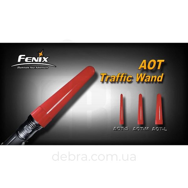 Дифузор сигнальний "крапля" для ліхтарів Fenix AOT Traffic Wand, L AOT-L фото