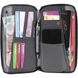 Lifeventure гаманець Recycled RFID Travel Wallet grey 68771 фото 4