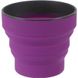 Lifeventure кухоль Silicone Ellipse Mug purple 75740 фото