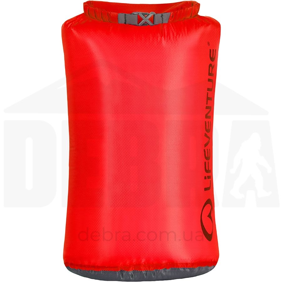 Гермомешок Lifeventure Ultralight Dry Bag red 2L 59610 фото