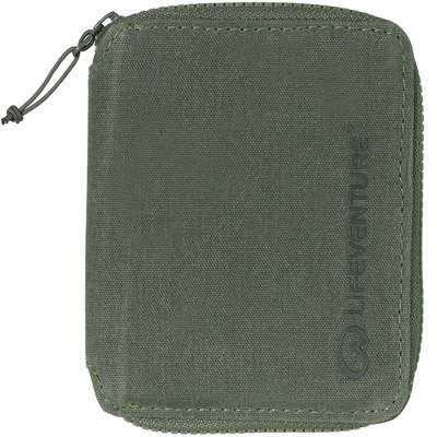 Lifeventure гаманець RFID Bi-Fold Wallet olive 68273 фото