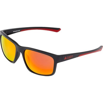 Cairn окуляри Swim Polarized 3 mat black-red NZSWIM-02 фото