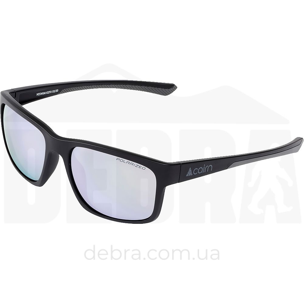 Cairn окуляри Swim Polarized 3 mat black-grey NZSWIM-102 фото
