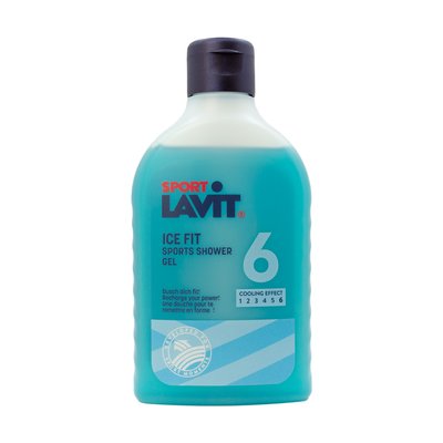 Гель для душу з охолоджуючим ефектом Sport Lavit Ice Fit 250 ml (77102) 77102 фото