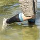 Шкарпетки водонепроникні Dexshell Wading Green, p-p L, чорні DS630WL фото 10