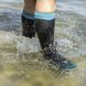 Шкарпетки водонепроникні Dexshell Wading Green, p-p L, чорні DS630WL фото 11