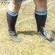 Шкарпетки водонепроникні Dexshell Wading Green, p-p L, чорні DS630WL фото 12