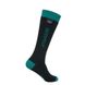 Шкарпетки водонепроникні Dexshell Wading Green, p-p L, чорні DS630WL фото 8