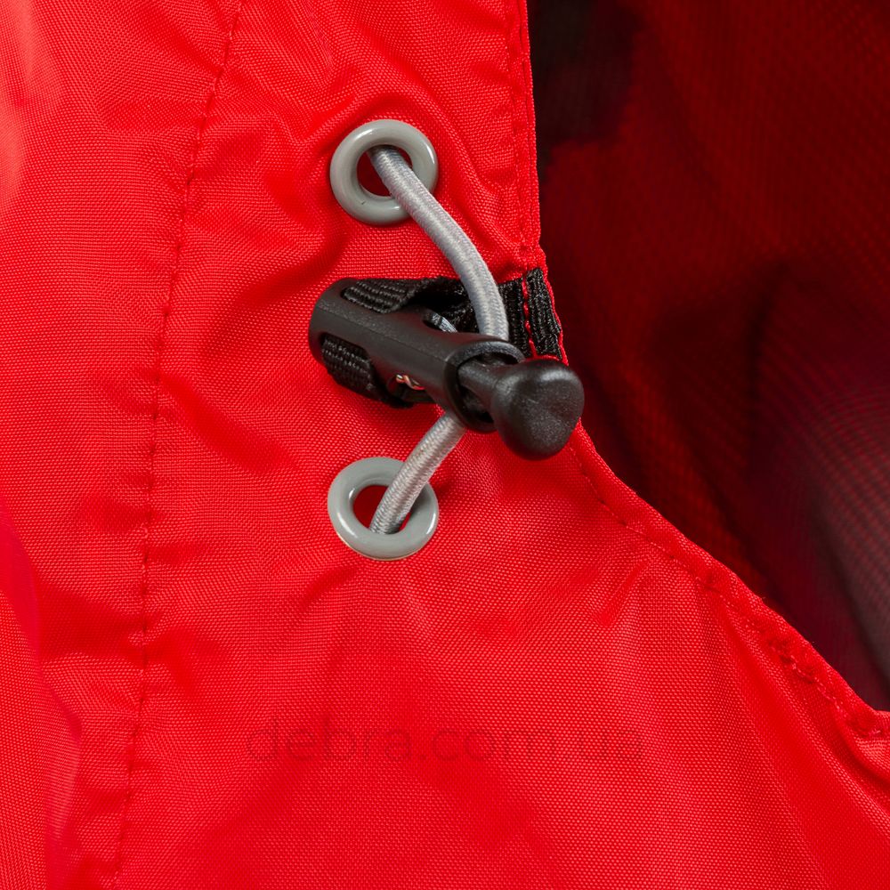 Вітрівка чоловіча Highlander Stow & Go Pack Away Rain Jacket 6000 mm Red XL (JAC077-RD-XL) 927489 фото