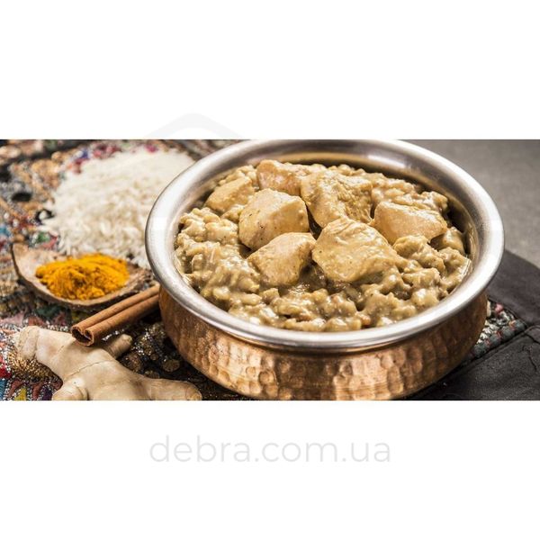 Корми з куркою і рисом Adventure Menu Chicken Korma with rice AM 683 фото